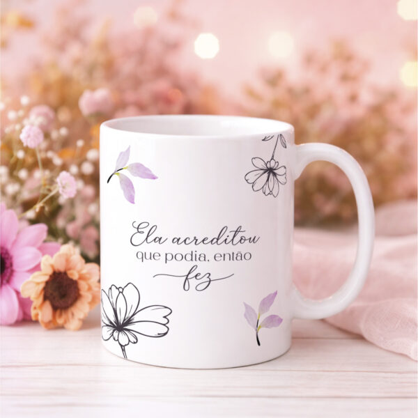 CANECA PERSONALIZADA PARA AS MULHERES