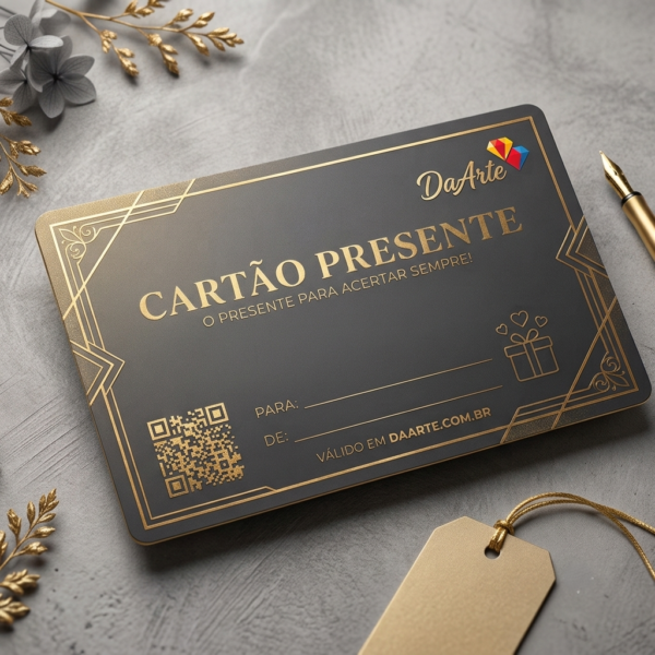 Cartão presente (Gift Card)