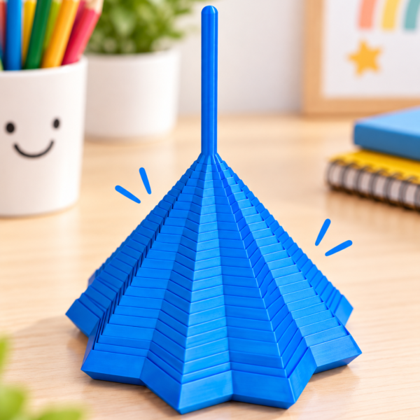Brinquedo Sensorial 3D