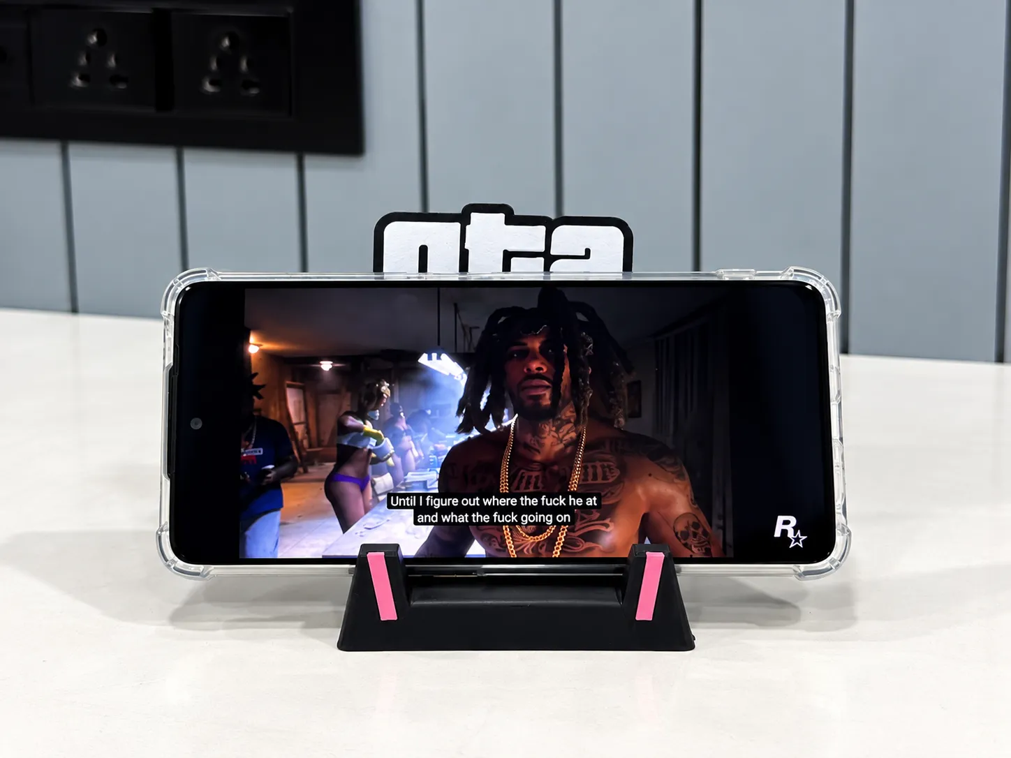 Suporte para Celular GTA VI - Imagem 3
