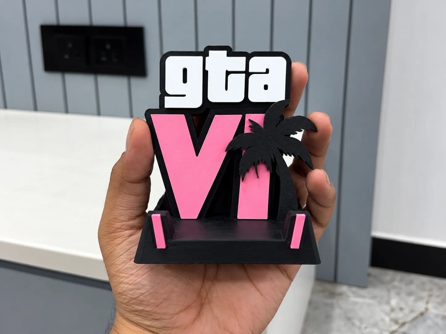 Suporte para Celular GTA VI - Imagem 7