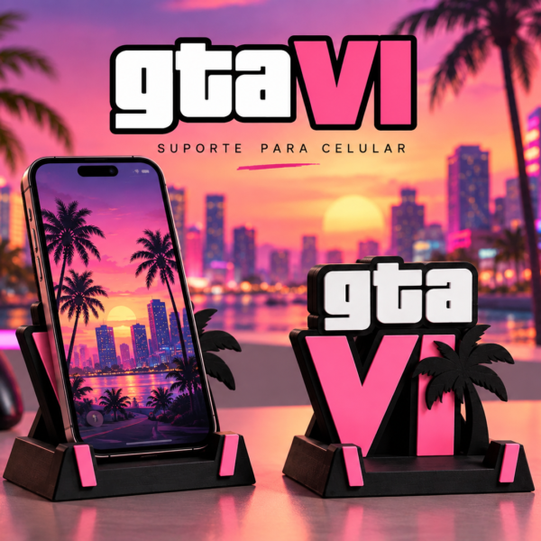 Suporte para Celular GTA VI